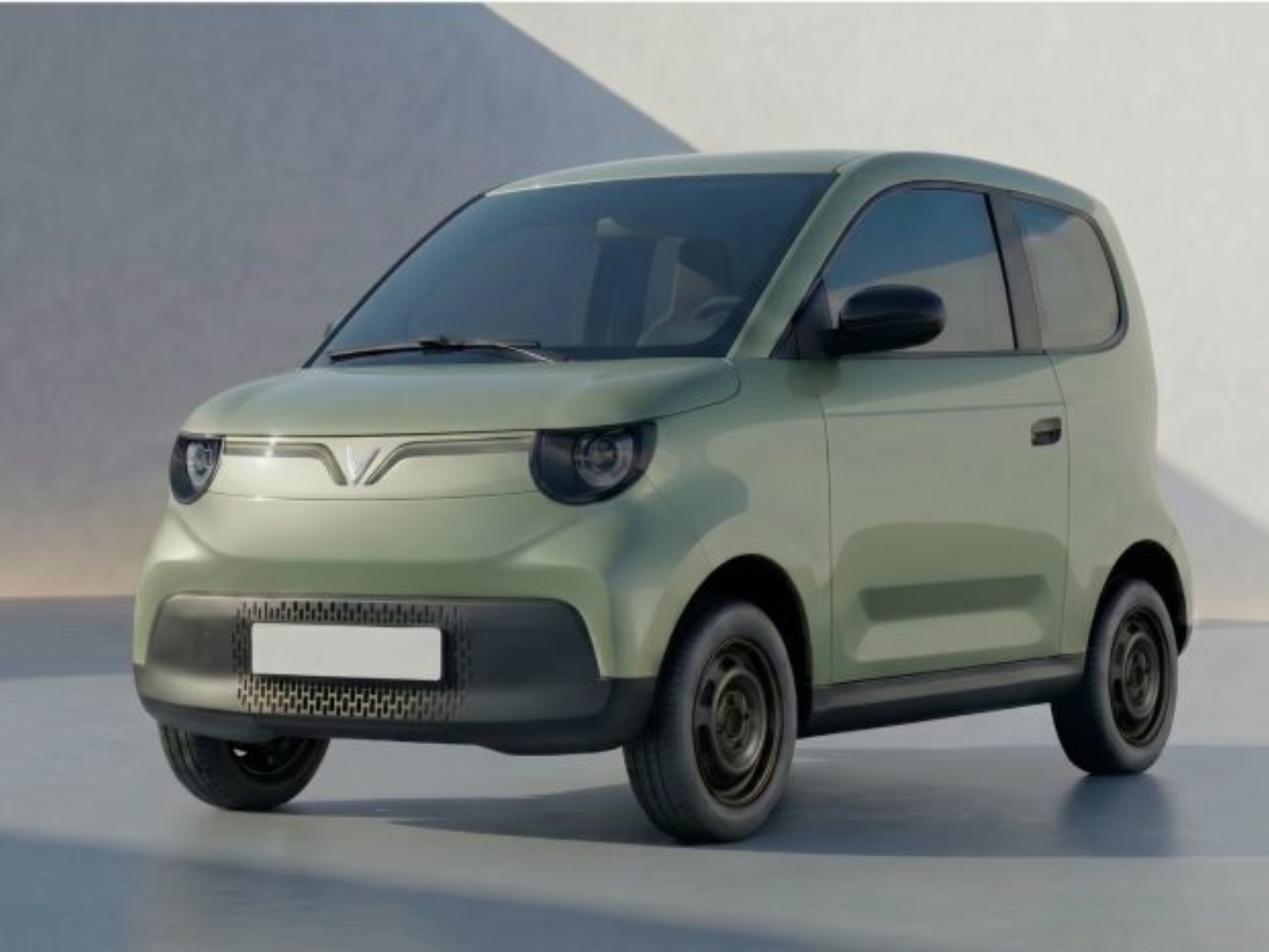 VinFast VF 2 màu xanh lá nhạt
